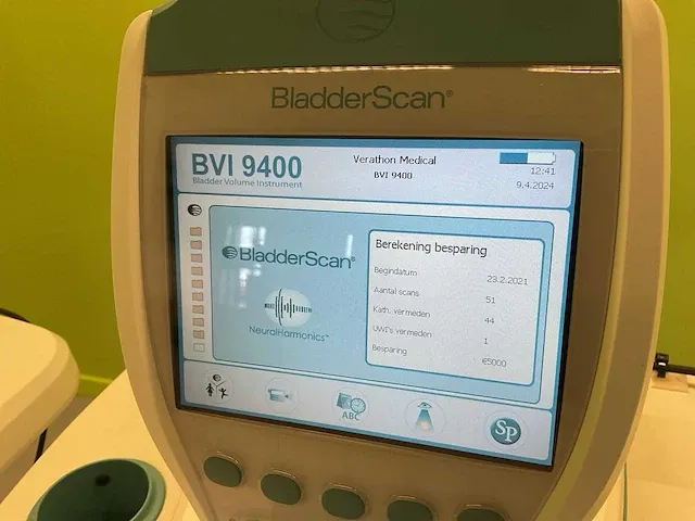 Verathon bvi 9400 blaasscanner (3x) - afbeelding 3 van  12