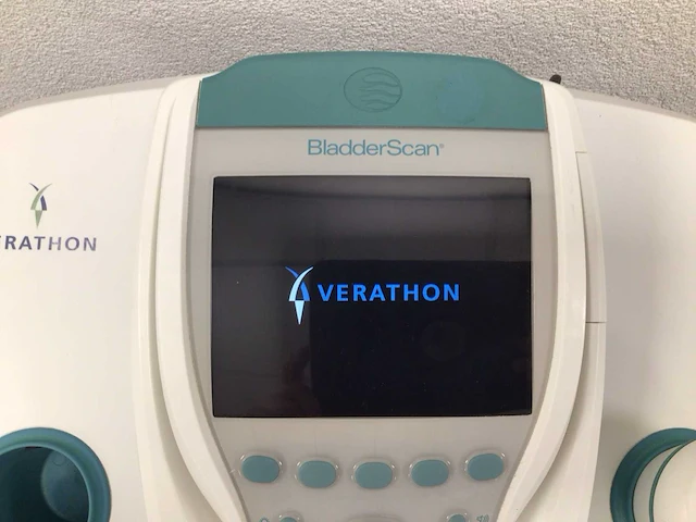 Verathon bvi 9400 bladderscan op trolley - afbeelding 2 van  9