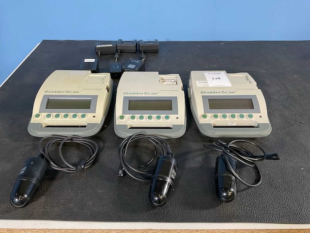 Verathon medical europe bvi 3000 bladderscanner + probes (3x) - afbeelding 1 van  10