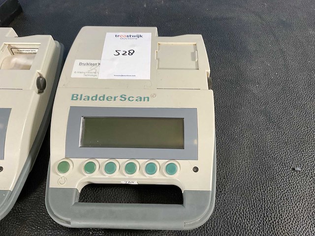 Verathon medical europe bvi 3000 bladderscanner + probes (3x) - afbeelding 3 van  10
