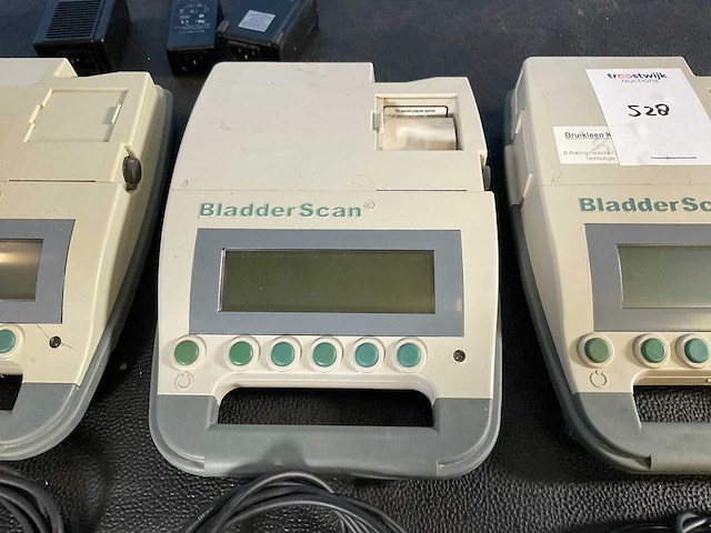 Verathon medical europe bvi 3000 bladderscanner + probes (3x) - afbeelding 5 van  10