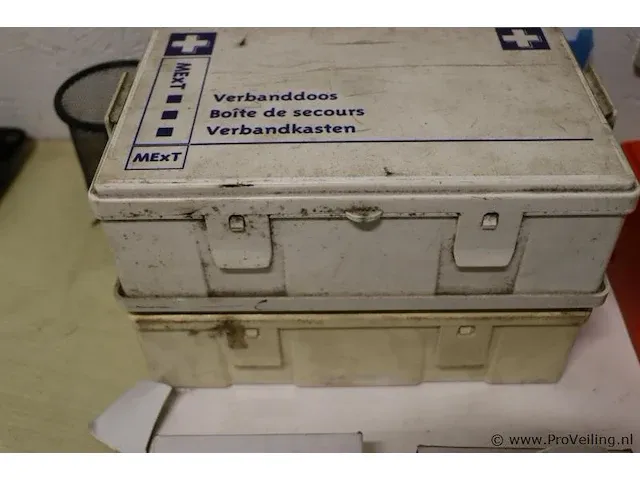 Verbanddoos - 3 stuks - labelprinter - afbeelding 2 van  7