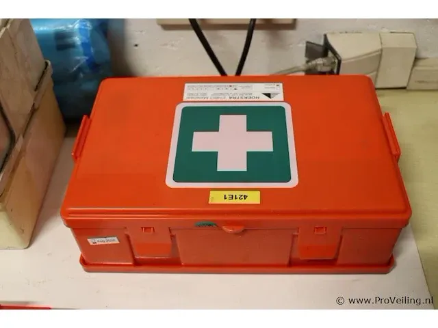 Verbanddoos - 3 stuks - labelprinter - afbeelding 3 van  7