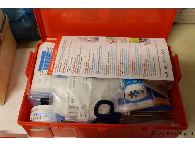 Verbanddoos - 3 stuks - labelprinter - afbeelding 4 van  7