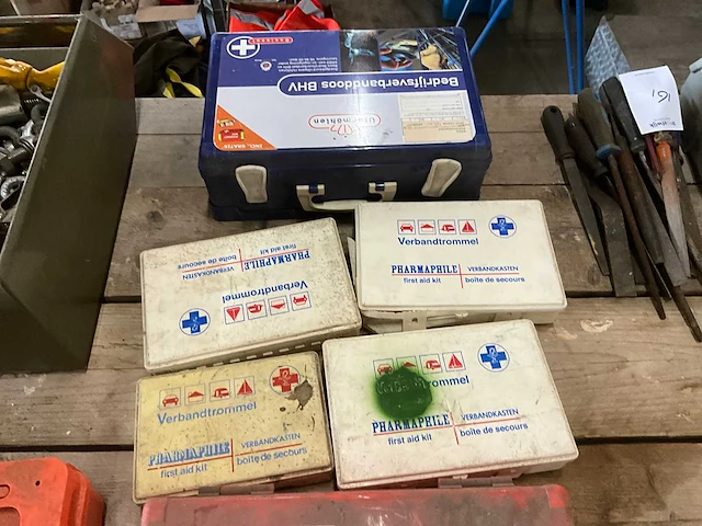 Verbanddoos (9x) - afbeelding 2 van  6