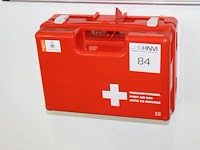 Verbandtrommel aan wandbeugel. - afbeelding 1 van  1