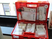 Verbandtrommel met muurbeugel - afbeelding 2 van  2