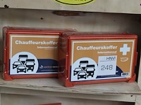 Verbandtrommel met wandbeugel 2 stuks - afbeelding 1 van  1