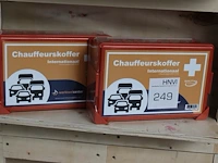 Verbandtrommel met wandbeugel 2 stuks - afbeelding 1 van  1