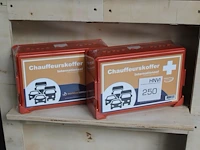 Verbandtrommel met wandbeugel 2 stuks - afbeelding 1 van  1