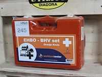 Verbandtrommel/bhv-set - afbeelding 1 van  1