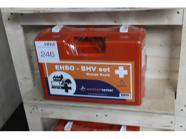 Verbandtrommel/bhv-set - afbeelding 1 van  1