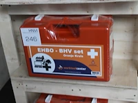 Verbandtrommel/bhv-set - afbeelding 1 van  1