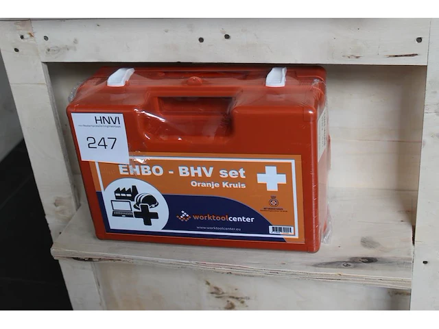 Verbandtrommel/bhv-set - afbeelding 1 van  1