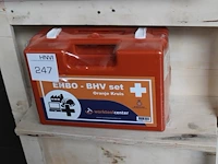 Verbandtrommel/bhv-set - afbeelding 1 van  1