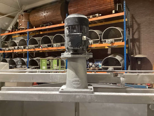Verberk rvs vloeistof mixer mengmixer - afbeelding 7 van  10