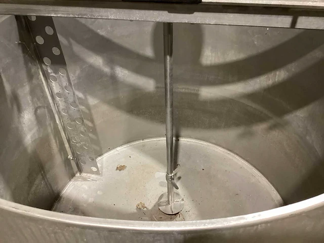 Verberk rvs vloeistof mixer mengmixer - afbeelding 10 van  10
