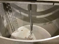 Verberk rvs vloeistof mixer mengmixer - afbeelding 10 van  10