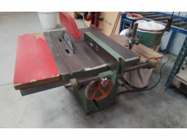 Verboom - zaagtafel met afzuiging - zaagtafel - afbeelding 1 van  10
