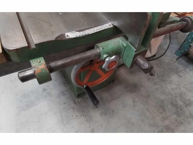 Verboom - zaagtafel met afzuiging - zaagtafel - afbeelding 4 van  10