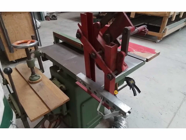 Verboom - zaagtafel met afzuiging - zaagtafel - afbeelding 9 van  10