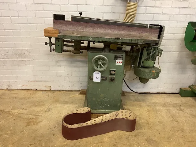 Verboom langebandschuurmachine - afbeelding 1 van  7