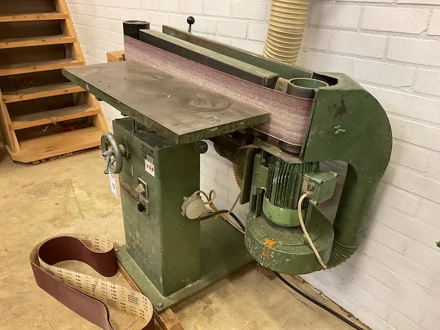 Verboom langebandschuurmachine - afbeelding 2 van  7