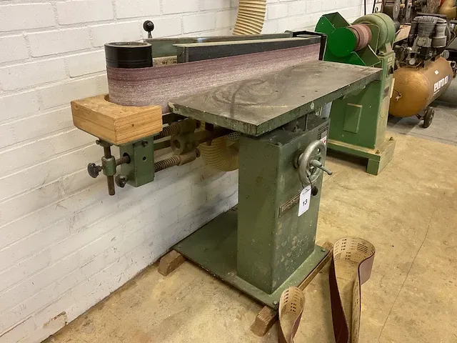 Verboom langebandschuurmachine - afbeelding 3 van  7