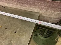 Verboom langebandschuurmachine - afbeelding 5 van  7