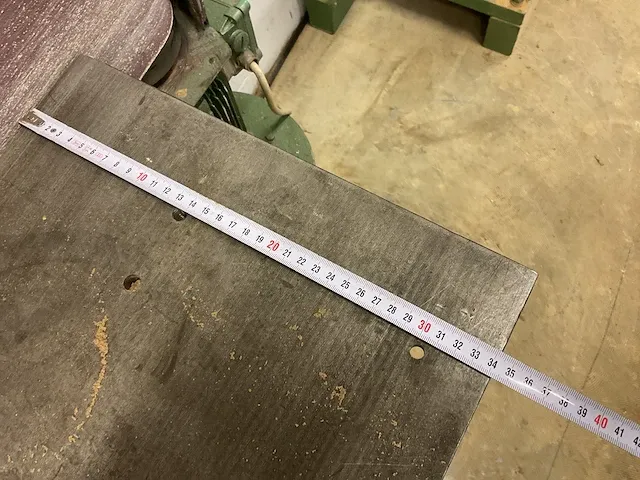 Verboom langebandschuurmachine - afbeelding 6 van  7