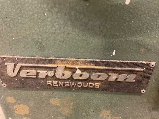 Verboom langebandschuurmachine - afbeelding 7 van  7
