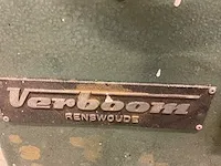 Verboom langebandschuurmachine - afbeelding 7 van  7