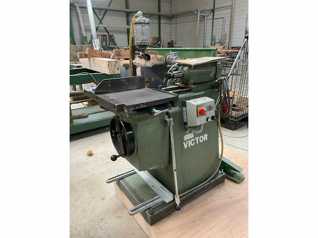 Verboom lbd/m langgatboormachine - afbeelding 2 van  9