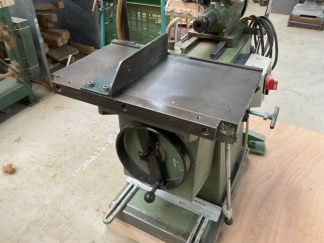 Verboom lbd/m langgatboormachine - afbeelding 3 van  9