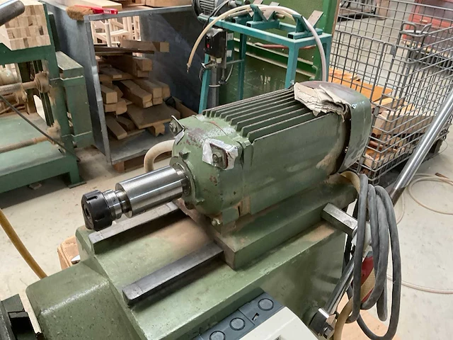 Verboom lbd/m langgatboormachine - afbeelding 4 van  9