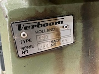 Verboom lbd/m langgatboormachine - afbeelding 8 van  9
