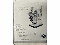Verboom lbd/m langgatboormachine - afbeelding 9 van  9