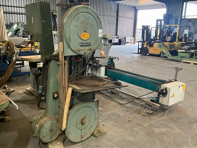 Verboom lintzaagmachine - afbeelding 1 van  6