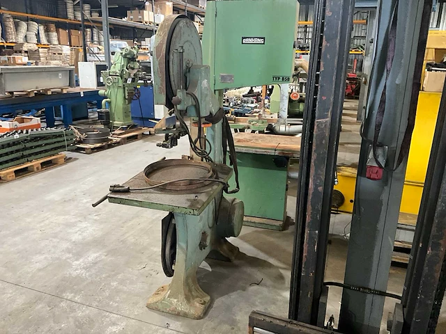 Verboom lintzaagmachine - afbeelding 2 van  6