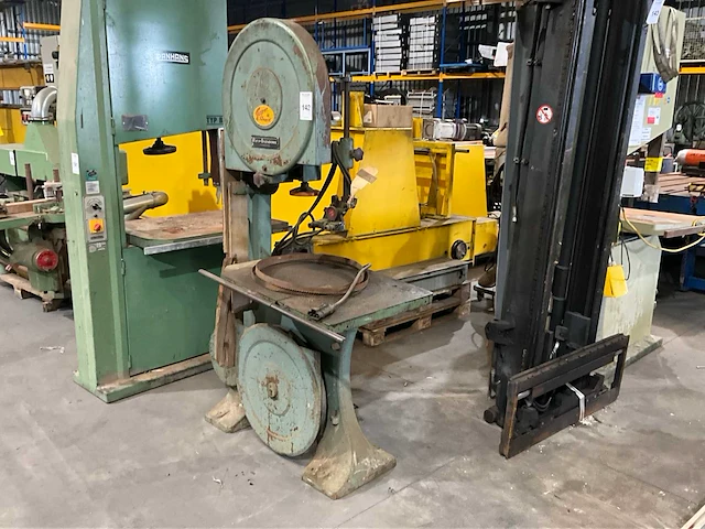 Verboom lintzaagmachine - afbeelding 3 van  6