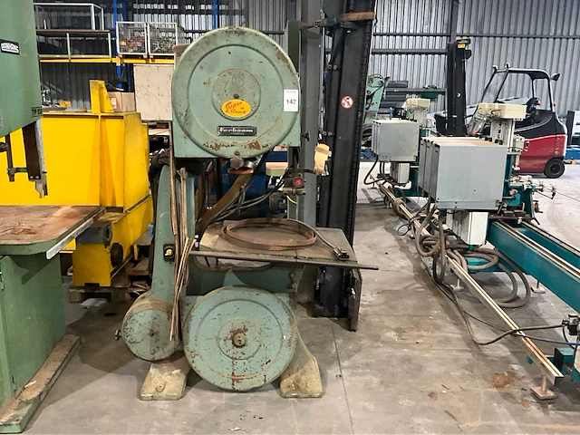Verboom lintzaagmachine - afbeelding 4 van  6