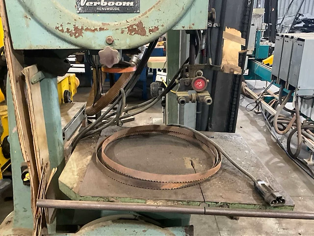 Verboom lintzaagmachine - afbeelding 5 van  6
