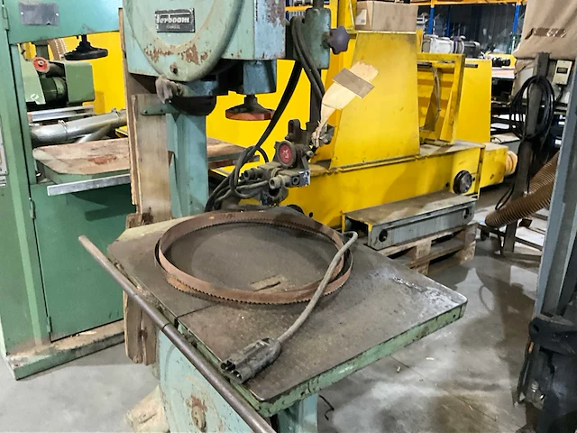 Verboom lintzaagmachine - afbeelding 6 van  6