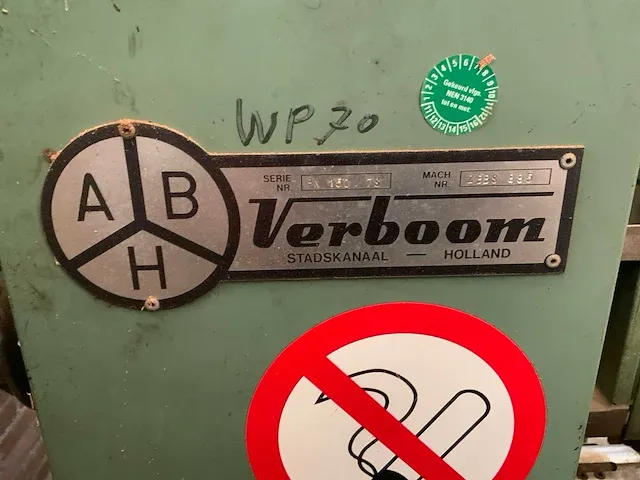 Verboom pn-150-7s pennenbank - afbeelding 7 van  15
