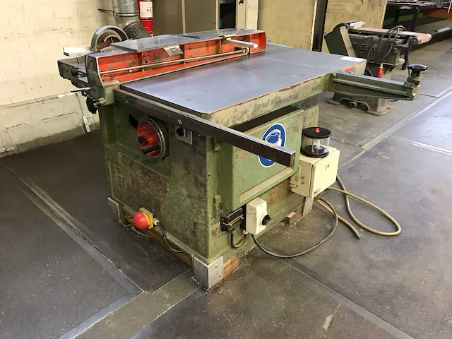 Verboom si-15 cirkelzaagmachine - afbeelding 4 van  10