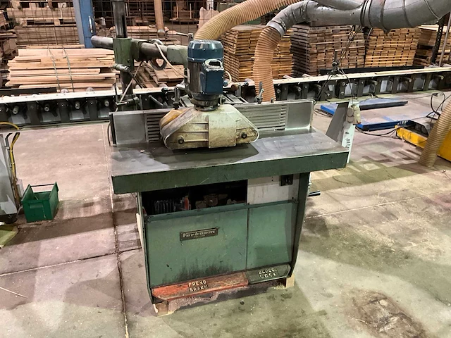 Verboom tafelfreesmachine v.v. master euromec doorvoer - afbeelding 1 van  7
