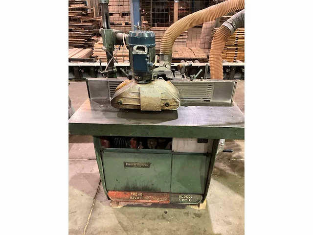 Verboom tafelfreesmachine v.v. master euromec doorvoer - afbeelding 2 van  7