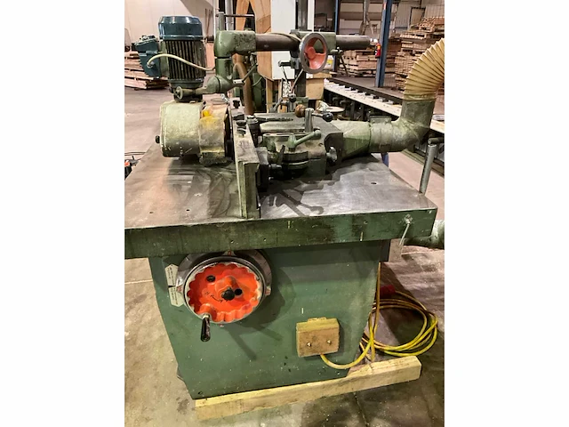 Verboom tafelfreesmachine v.v. master euromec doorvoer - afbeelding 5 van  7