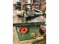 Verboom tafelfreesmachine v.v. master euromec doorvoer - afbeelding 5 van  7