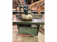 Verboom tafelfreesmachine v.v. master euromec doorvoer - afbeelding 2 van  7